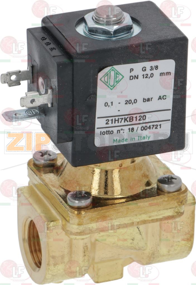 ЭЛЕКТРОМАГНИТНЫЙ КЛАПАН ODE Ø 3/8"FF 230 В 