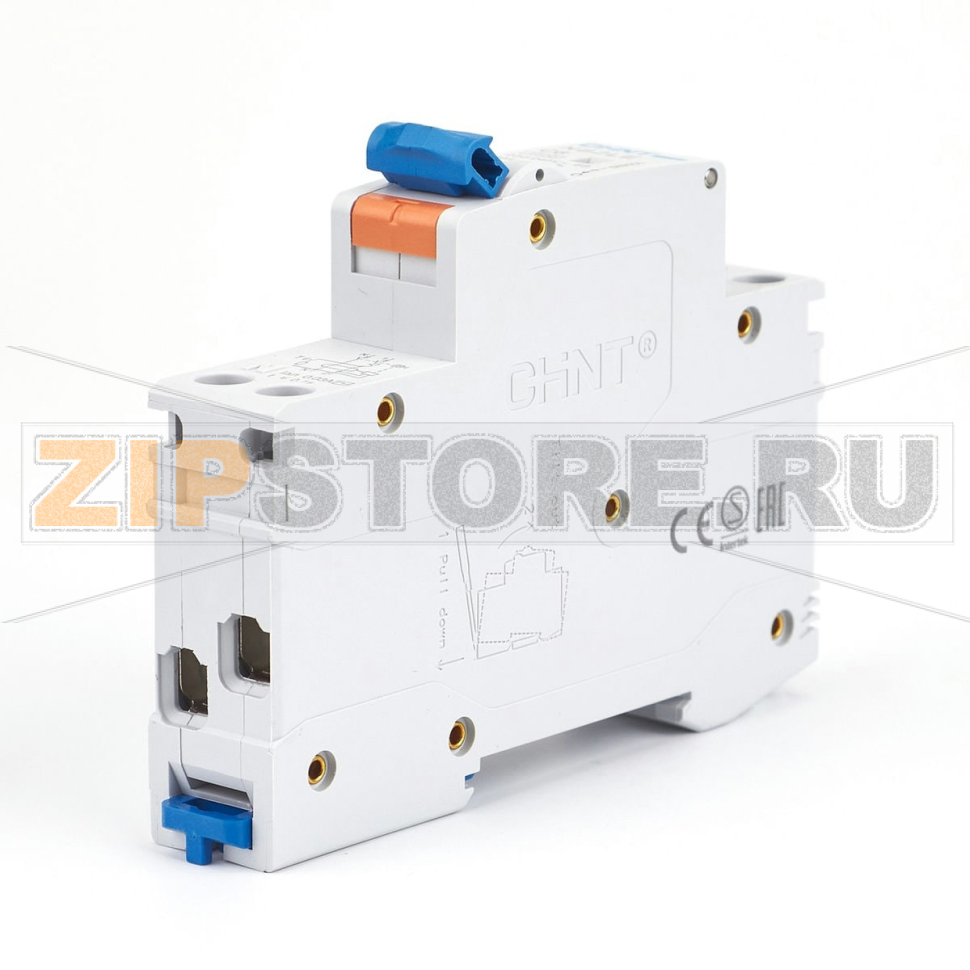 Дифавтомат 6 А, 30 мА, 6 кА Chint NB2LE 