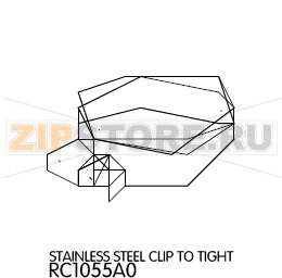 Stainless steel clip to tight Unox XBC 1005 Stainless steel clip to tight Unox XBC 1005Запчасть на деталировке под номером: 32Название запчасти на английском языке: Stainless steel clip to tight Unox XBC 1005