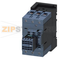 КОНТАКТОР 3-PH 45 КВТ/400 V, 2 NO + 2 NC, 110В AC, 50 ГЦ, MAIN CUR.: ВИНТОВЫЕ КЛЕММЫ, MAIN CUR.: КЛЕММЫ ГЛАВНОЙ ЦЕПИ - ВИНТОВЫЕ, КЛЕММЫ ВСПОМОГАТЕЛЬНЫХ ЦЕПЕЙ - ПРУЖИННЫЕ Siemens 3RT2046-3AF04