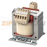 1-фаз. Sitas-трансформатор управляющий/защитный. PN = 0,16 KVA VDE/UL/CSA перв 500+/-5% V втор 24 EN 61558-2-2, -2-6 степень защиты IP00 винтовые/втычные зажимы интегрир. монтаж на рейку 35 mm Siemens 4AM3842-5FN00-0EA0