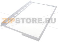 GLASS SHELF WHIRLPOOL 481245819179