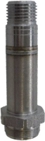SLEEVE FOR SOLUBLES VALVE