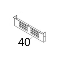 Air duct baffle Airhot CT-300