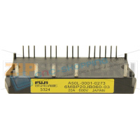 Модуль транзисторный 20 A, 600 В Fanuc A50L-0001-0273 6MBP20JB060-03