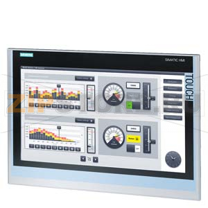 SIMATIC HMI TP1900 Comfort, панель оператора серии Comfort, сенсорное управление, широкоформатный TFT-дисплей с диагональю 19&quot;, 16 млн цветов, интерфейс Profinet, интерфейс MPI/PROFIBUS DP, пользовательская память 24 МБ, WEC 2013, настройка в среде WinCC 