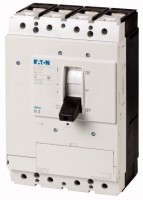 Выключатель-разъединитель, 630А, 4 полюса, 2 позиции Eaton PN3-4-630