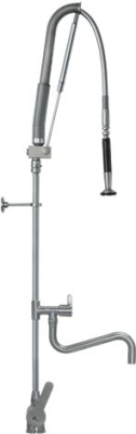 PRE-RINSE UNIT INOX AUTOMAT. 1330 mm 