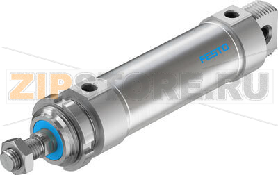 Пневмоцилиндр круглый Festo DSNU-50-100-PPV-A 