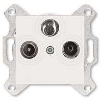 Розетка TV-R-SAT, жемчуг ABB 2CHH083303A6068