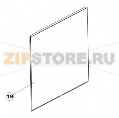 Panel, Side RH PG Apach AC800   Panel, Side RH PG Apach AC800Запчасть на сборочном чертеже под номером: 19Название запчасти Apach на итальянском языке: Panel, Side RH PG Apach AC800