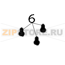 Screw, TP3x6, MOQ 50 pcs TSC TTP-244CE Screw, TP3x6, MOQ 50 pcs TSC TTP-244CEЗапчасть на деталировке под номером: 6