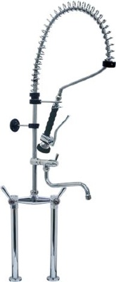 РАСПЫЛИТЕЛЬ ПОСУДНЫЙ С ОДНОРЫЧАЖНЫМ КРАНОМ 