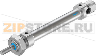 Пневмоцилиндр стандартный Festo DSNU-12-60-P-A 