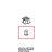Grooved door pin bushing Unox XVC 505