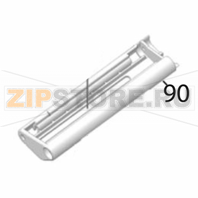 Damper holder top Sato CL4NX Damper holder top Sato CL4NXЗапчасть на деталировке под номером: 90Название запчасти на английском языке: Damper holder top Sato CL4NX.