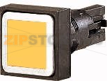 Кнопка, желтая, без фиксации Eaton Q25D-GE