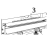 Kit dual ribbon static brush RH and LH Zebra 170PAX4