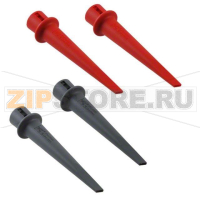 Комплект зажимов типа «крючок» HC200 для щупов VPS200 Fluke 190-062/190-104/190-202/190-204/190-504