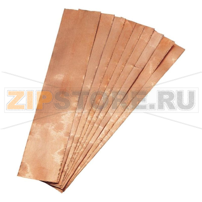 Фольга медная, самоклеющаяся, 150x30 мм, 10 шт PB Fastener 