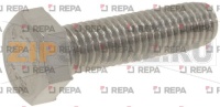 ВИНТ С ШЕСТИГРАННОЙ ГОЛОВКОЙ M8X30