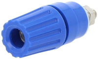 Гнездо 4 мм, 35 А, 60 В/DC, от -25 до +100°C, синее Hirschmann PKI 110 BL