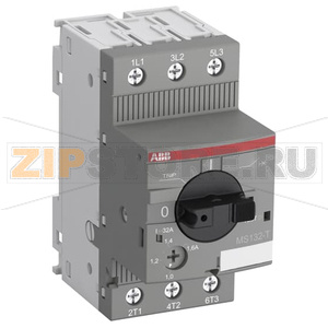 Выключатель автоматический для защиты трансформатора, MS132-1.0T ABB 1SAM340000R1005 