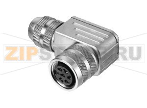 Аксессуар Female connector 42306B Pepperl+Fuchs General specificationsTypeFemale connectorNumber of pins6-pinConstruction typeright angleStandard conformityDegree of protectionIP67
