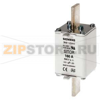 ПЛАВКАЯ ВСТАВКА SITOR КАТЕГОРИЯ GR, DIN 43620 250A , AC 690 V ,(ТИПОРАЗМЕР 1) Siemens 3NE1227-0