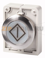 Кнопка с подстветкой Eaton M30C-FDL-W-X100