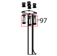 Hexagon bolts Hurakan HKN-20SN2V