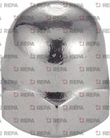 HEX. CAP NUT M12 - 100Pcs