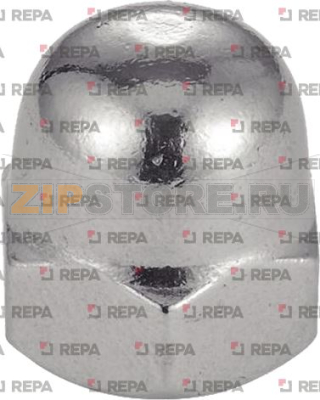 HEX. CAP NUT M12 - 100Pcs 