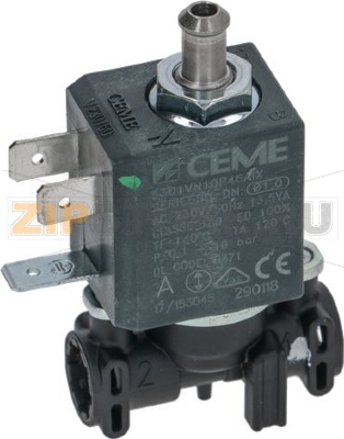 ЭЛЕКТРОМАГНИТНЫЙ КЛАПАН CEME 3-Х ХОДОВОЙ 230В 50ГЦ 