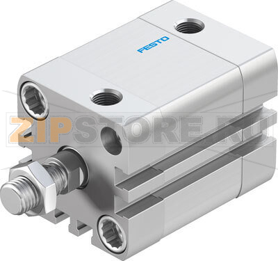 Пневмоцилиндр компактный Festo ADN-32-20-A-PPS-A 
