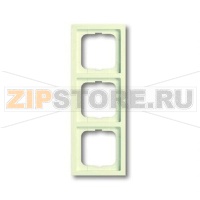 Рамка трехместная, слоновая кость ABB 2CKA001754A4232