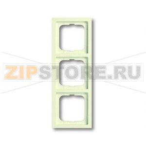 Рамка трехместная, слоновая кость ABB 2CKA001754A4232 