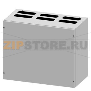 marshalling box safety class 1, IP55 h=650, w=800, d=400 screwed front plate without stays Siemens 8GK1383-2KK35 