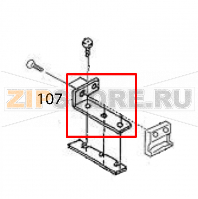 Label guide R Sato HR212 TT Label guide R Sato HR212 TTЗапчасть на деталировке под номером: 107Название запчасти на английском языке: Label guide R Sato HR212 TT.