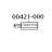 Spacer screw Zebra TTP 1030