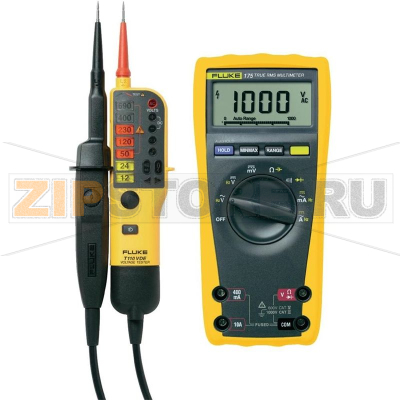 Мультиметр цифровой и тестер напряжения Fluke 175/T110 