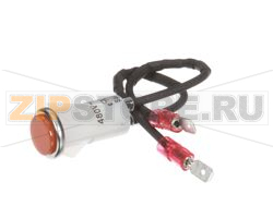 ASSEMBLY,PILOT LIT,AMBER 480V 