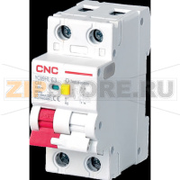 Дифавтомат 25 А, 6 кА, 30 мА, 1P+N CNC Electric A030764