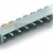 MCS MIDI Classic Вилка THT; 1.0 x 1.0 mm solder pin; угловые; зажимное кольцо; Шаг контактов 7,5 мм; 10-пол.; серые Wago 231-840/040-000 - MCS MIDI Classic Вилка THT; 1.0 x 1.0 mm solder pin; угловые; зажимное кольцо; Шаг контактов 7,5 мм; 10-пол.; серые Wago 231-840/040-000