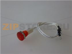 LAMPADA SPIA ROSSA 5-12V 