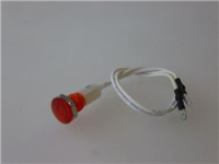 LAMPADA SPIA ROSSA 5-12V