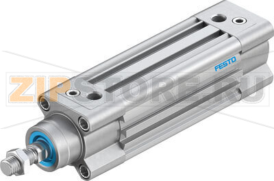 Пневмоцилиндр стандартный Festo DSBC-32-60-D3-PPVA-N3 