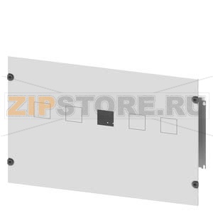 ALPHA 630 Universal Circuit breaker kit 5x 3VA10-11/100A/160A 3+4-pole H=600 mm W=900 mm, horizontal Installation for motorized operating mechanism for RCD module infeed side Siemens 8GK6736-6KK33 
