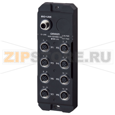 Блок ввода/вывода Omron NXR-CD166C-IL2 