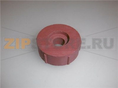 TAMPONE DI GOMMA ø 35x10x13 mm 